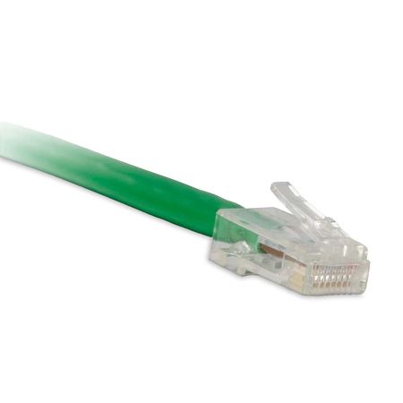 ENET Enet Cat5E Green 15 Foot Non-Booted (No Boot) (Utp) High-Quality C5E-GN-NB-15-ENC